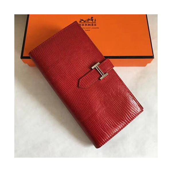 [HERMES]에르메스 베안 장지갑 스네이크-44