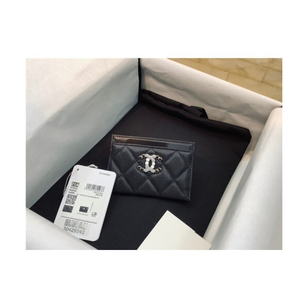CHANEL 샤넬 카드지갑 AS2039