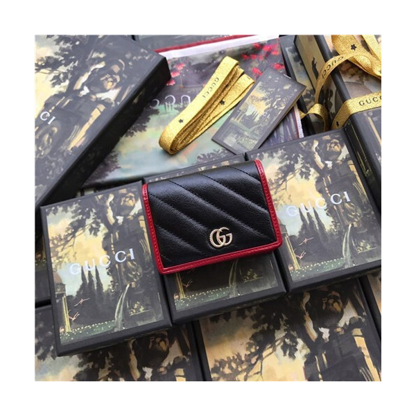 Gucci 구찌 GG 마몬트 카드지갑 573811-1