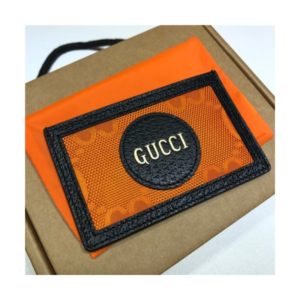 GUCCI 구찌 에코 나일론 카드지갑