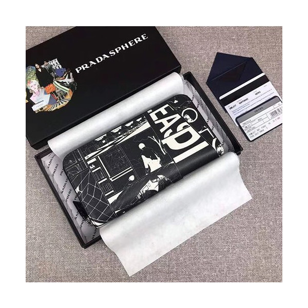 [PRADA]프라다 장지갑 2ML317-19