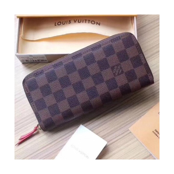 Louis Vuitton 2020 여성용 다미에 지퍼 월릿 2가지색상
