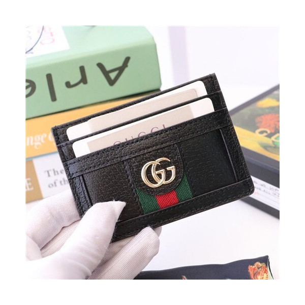 구찌 오피디아 카드지갑 523159