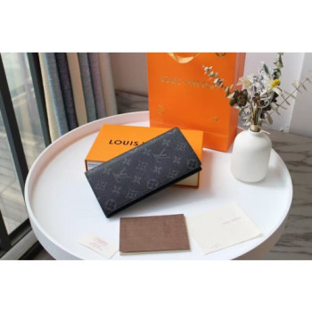 루이비통 브라짜 월릿 블랙
