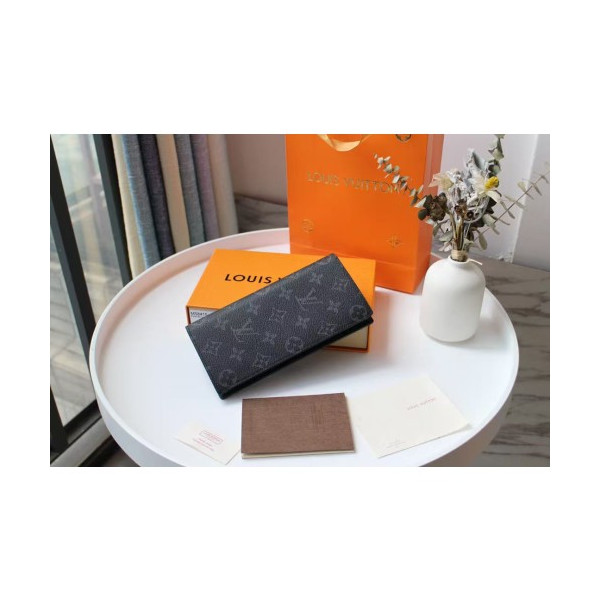 루이비통 브라짜 월릿 블랙