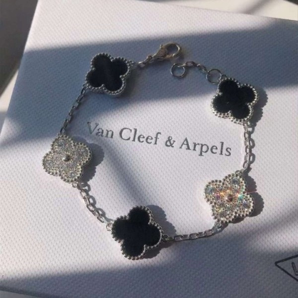 반클리프 알함브라 5모티브 팔찌 QB팩토리