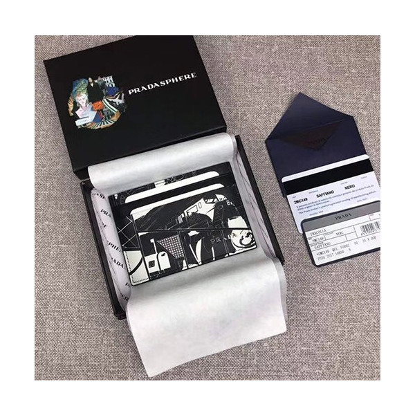 [PRADA]프라다 카드지갑 2MC149