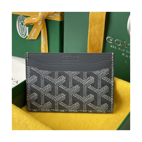 고야드 생쉴피스 카드지갑 그레이