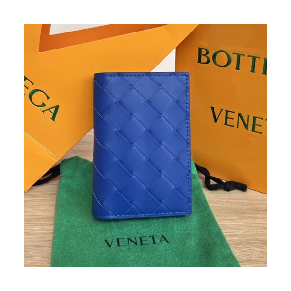 보테가베네타 카드지갑 592619 블루