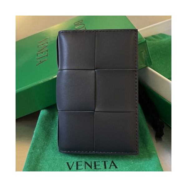 보테가베네타 카드지갑 차콜 649602