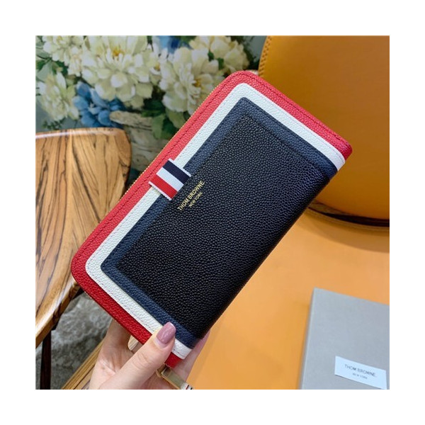 톰브라운 지퍼 장지갑 TB108005