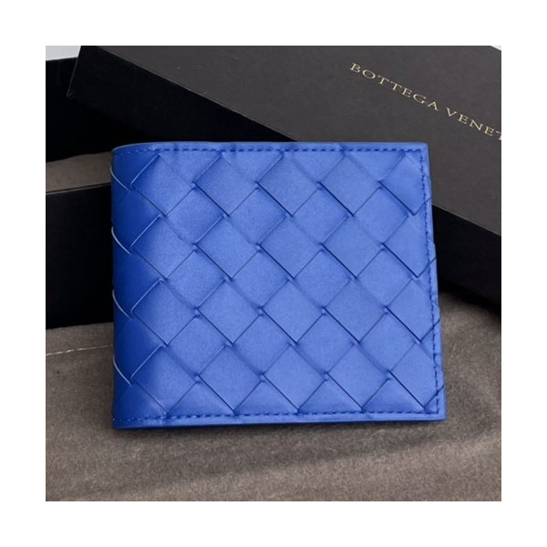 보테가베네타 반지갑 605721 블루