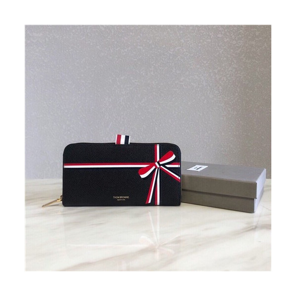 톰브라운 지퍼 장지갑 TB406911