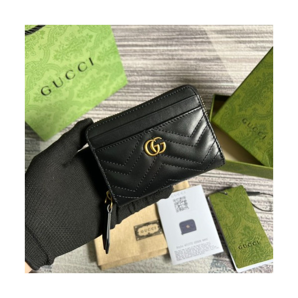 구찌 지갑 671772 블랙