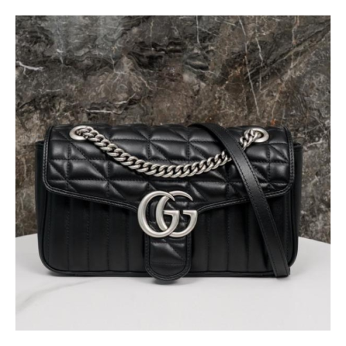 구찌 마몬트 마틀라세 스몰 숄더백 443497 TOP팩토리