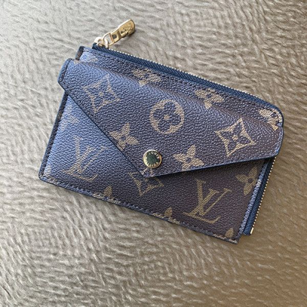 50위 Louis Vuitton 루이비통 카드 홀더 렉토 베르소