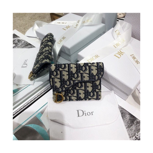 디올 오블리크 동전지갑 D15100