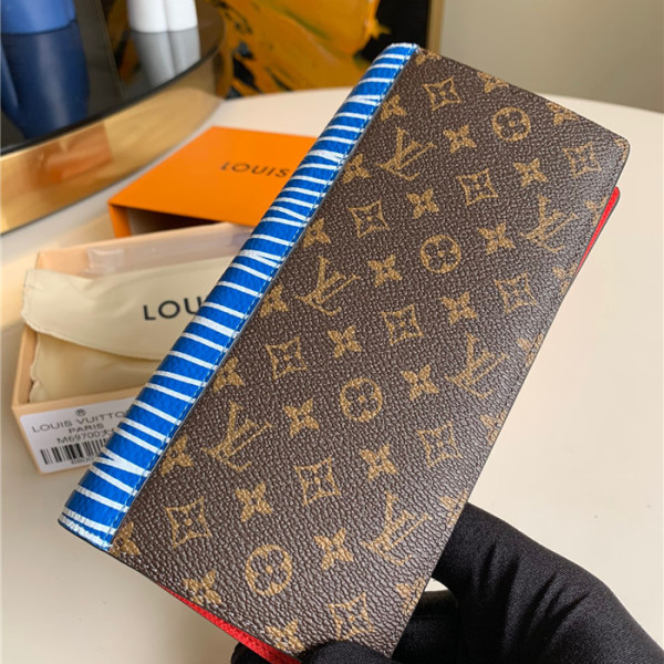 Louis Vuitton 루이비통 브라짜 장지갑