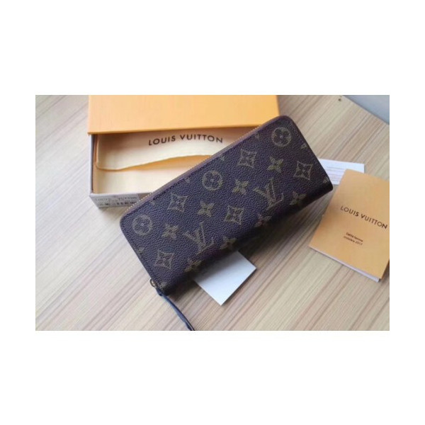 루이비통 2020 여성용 클레망스 모노그램 지퍼장지갑 5가지색상