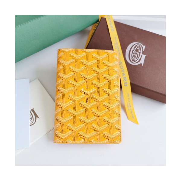 고야드 그르넬 여권지갑 옐로우
