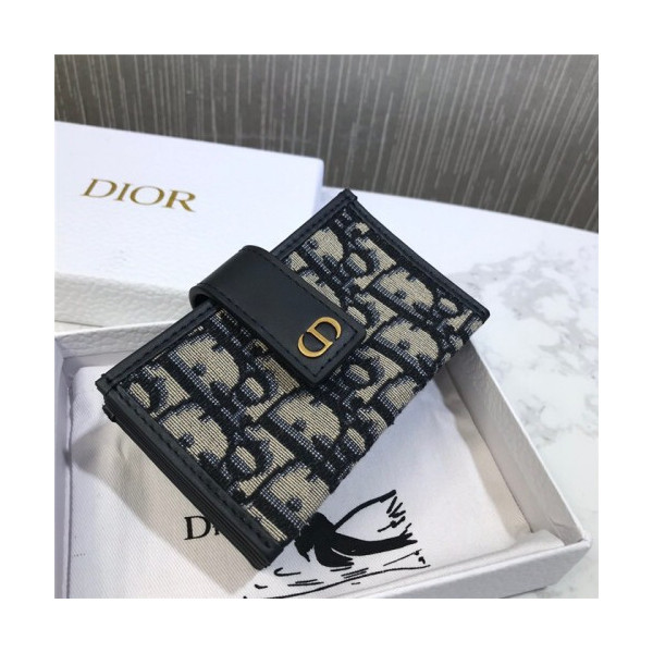 Dior 디올 오블리크 카드지갑 M018