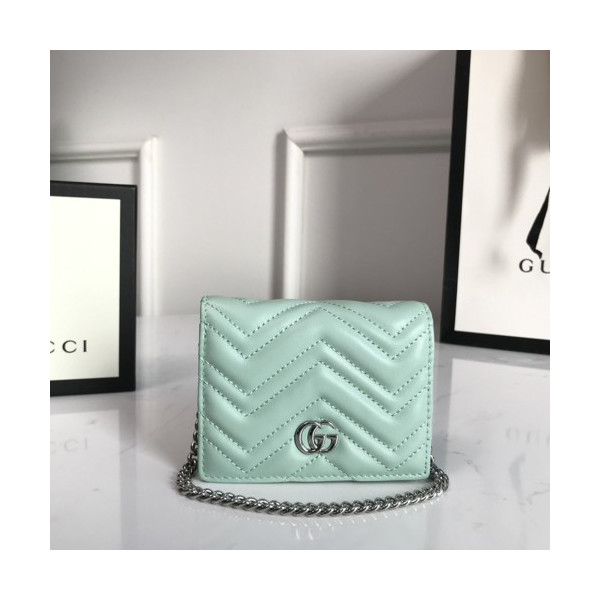 구찌 마몬트 체인 반지갑 625693-5