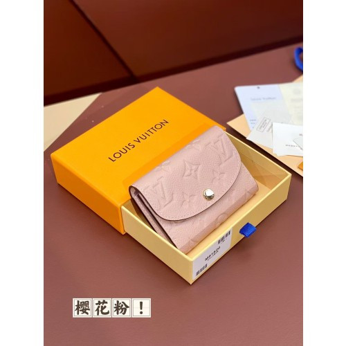 루이비통 로잘리코인퍼스 로즈파우더