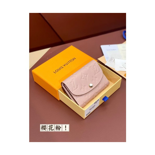 루이비통 로잘리코인퍼스 로즈파우더