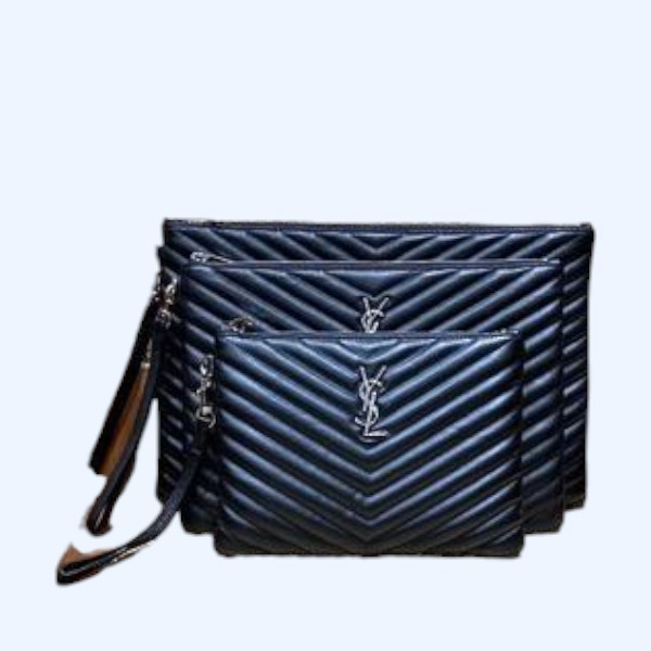 입생로랑 모노그램 클러치백 379039 / 559193 / 440222