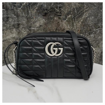 구찌 마몬트 마틀라세 숄더백 스몰 447632 TOP팩토리