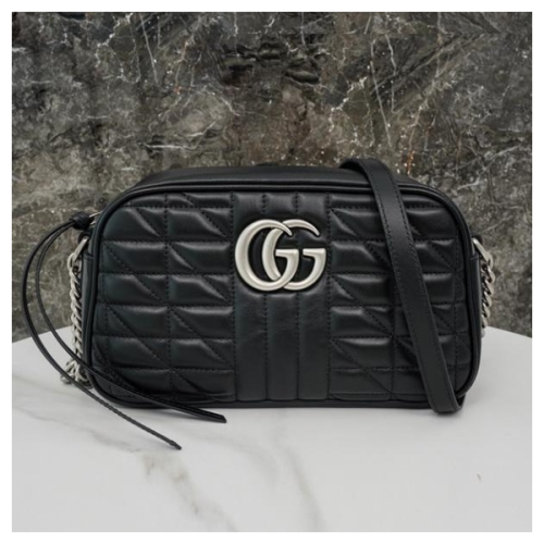 구찌 마몬트 마틀라세 숄더백 스몰 447632 TOP팩토리