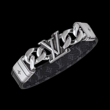 루이비통 LV 머스트 가죽 팔찌 QB팩토리