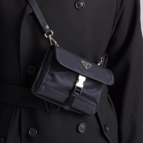 프라다 미니 메신저 크로스백 WIN팩토리