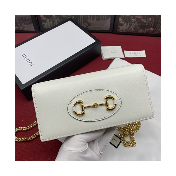 구찌 1955 홀스빗 체인 온 월렛 621892