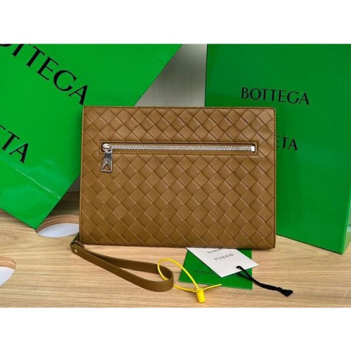 보테가 클래식 인트레치아토 클러치백 693675
