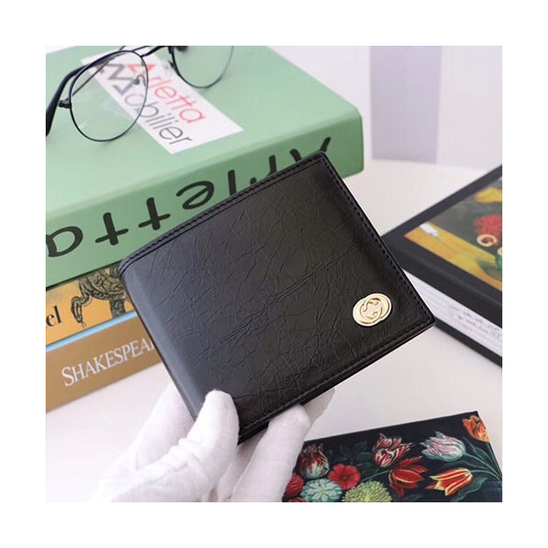 [GUCCI]구찌 인터로킹 반지갑 575985