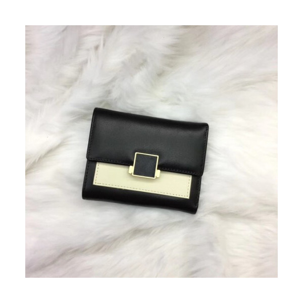 Dior 2020 여성용 스퀘어 반지갑 블랙,그레이,핑크