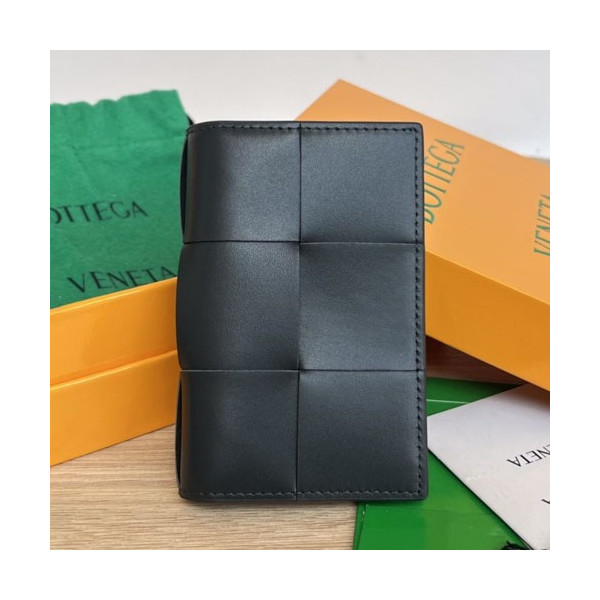 보테가베네타 카드지갑 블랙 649602