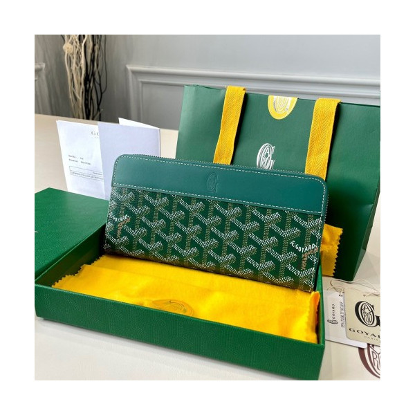 고야드 마티뇽 장지갑 그린