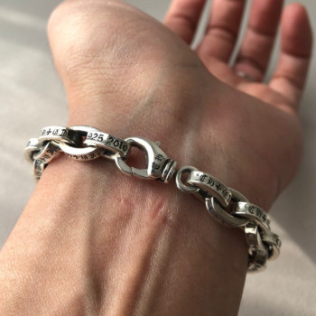 크롬하츠 라지 페이퍼 팔찌 QB팩토리