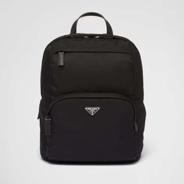 프라다 리나일론 사피아노 레더 백팩 KK팩토리