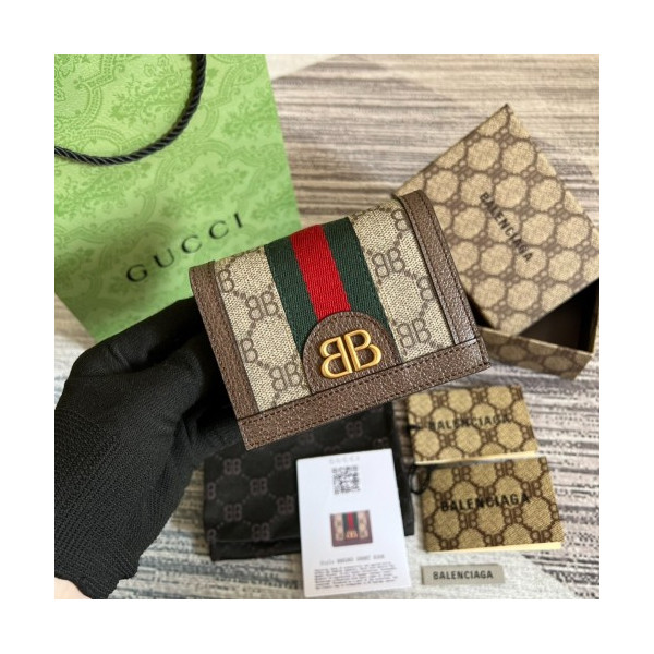 구찌 지갑 680385 브라운