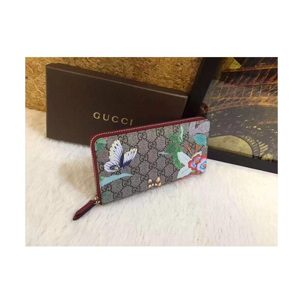 [GUCCI]구찌 지퍼 장지갑 424893-1