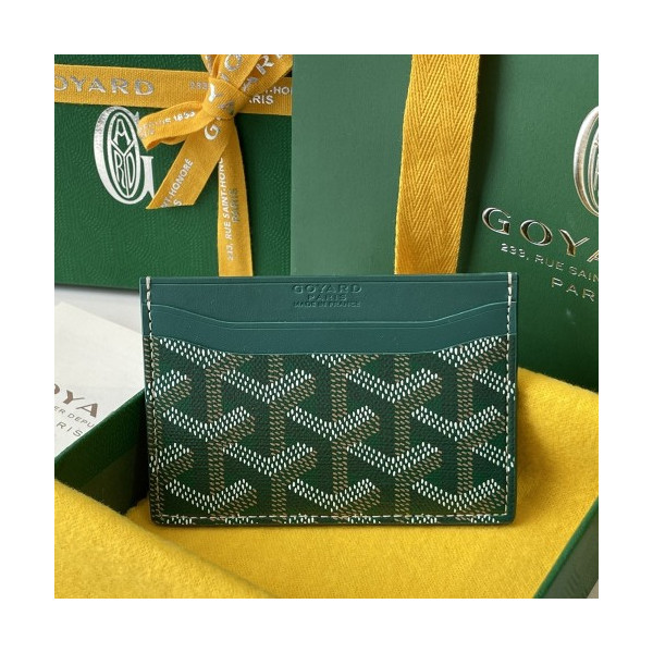 고야드 생쉴피스 카드지갑 그린