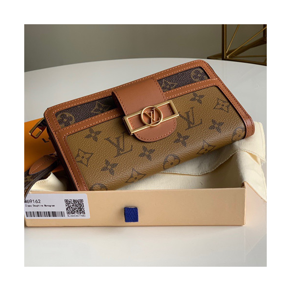 루이비통 지퍼 장지갑 M69162