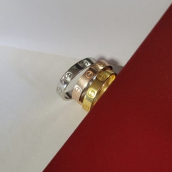 까르띠에 오리지널 러브링 반지 QB팩토리