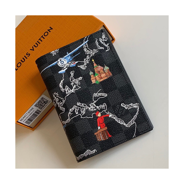 Louis Vuitton 루이비통 여권지갑 M64411-2