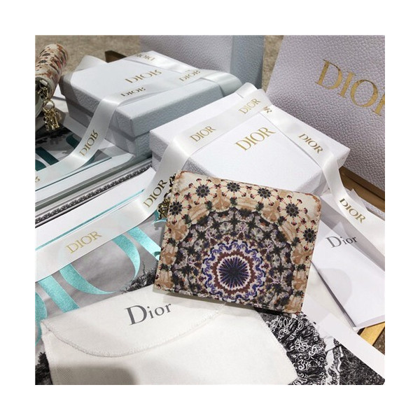 디올 반지갑 D15103