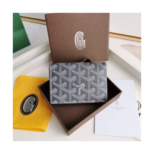 고야드 말제르브 카드 홀더 그레이