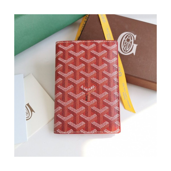 고야드 그르넬 여권지갑 레드